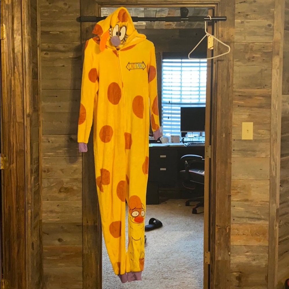 Cat dog onesie